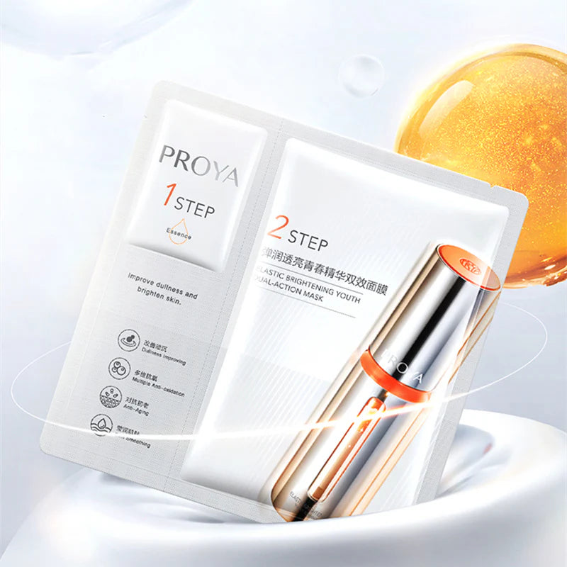 Proya Double Elastic Brightening Youth Dual-Action Mask