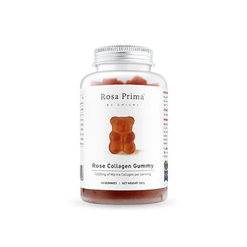 Rosa Prima Rose Collagen Gummy - 60 Gummies