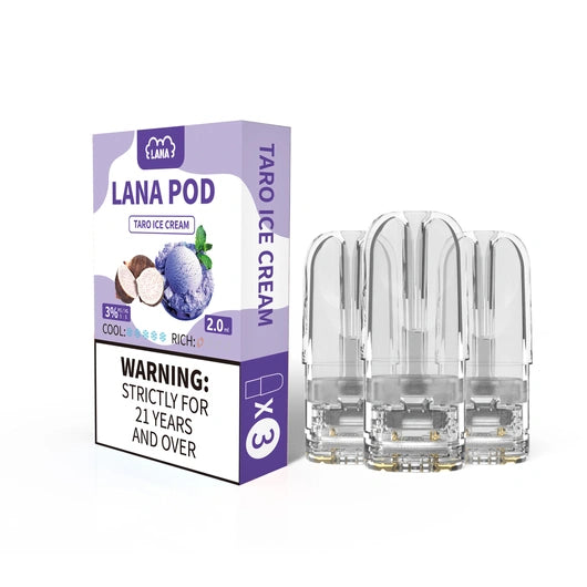 Lana Pod (3 Pods Included)