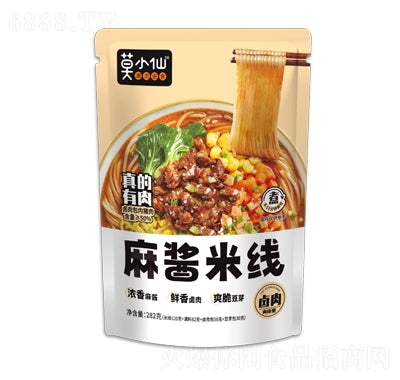 Mo Xiaoxian Sesame Sauce Rice Noodles 202g