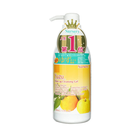 Nursery Yuzu Make Up Cleansing Gel 180ml