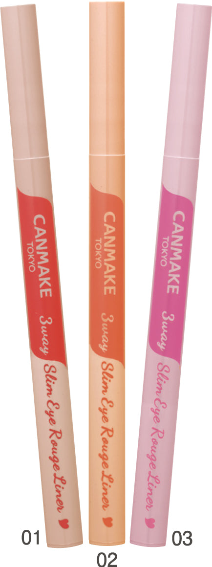 Canmake 3way Slim Eye Rouge Liner