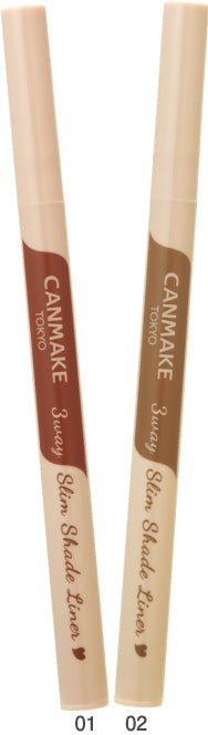 Canmake 3 way Slim Shade Liner