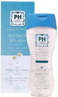 PH JAPAN フェミニンウォッシュ シャワー スプラッシュ 150ml