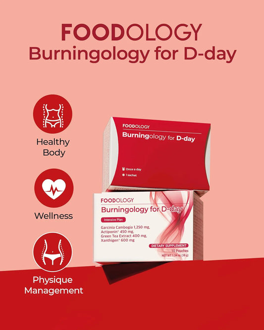 Foodology Burningology D-day Diet Care 10pcs