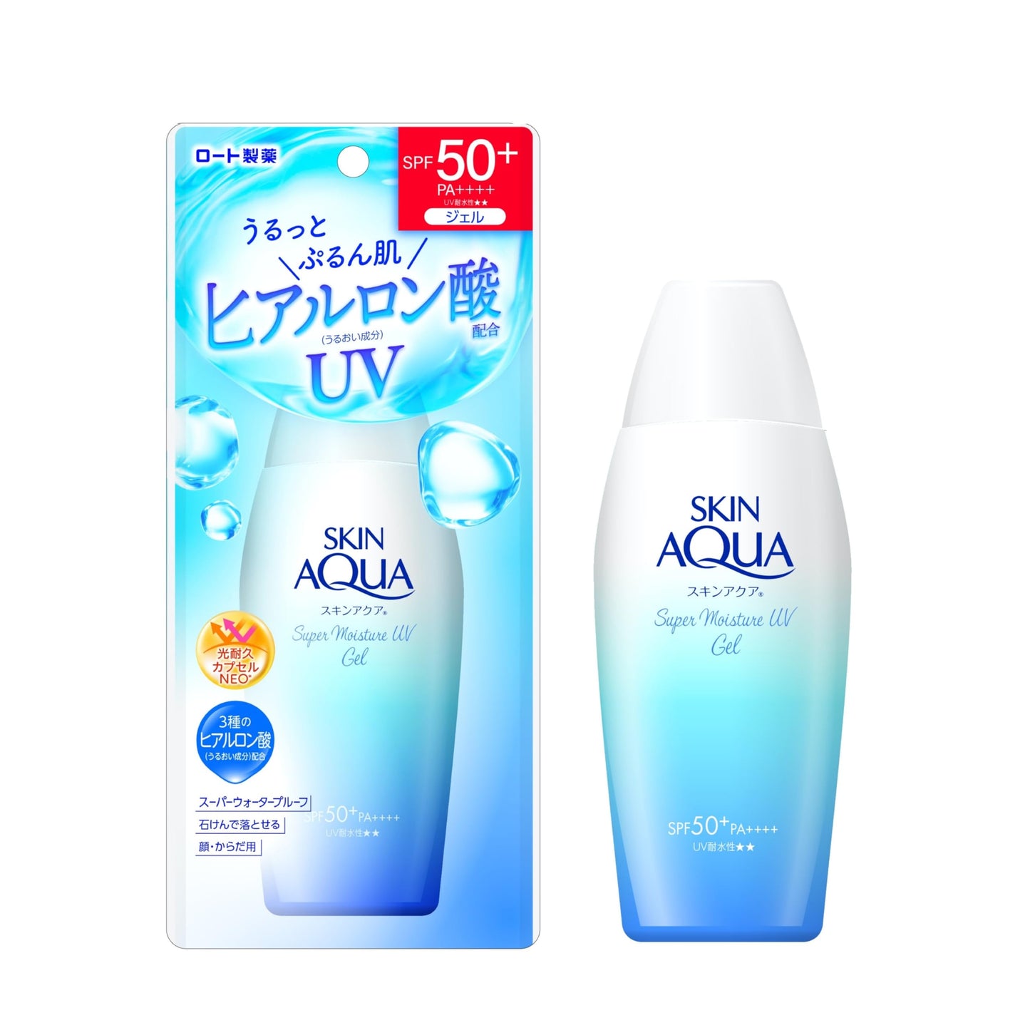 Rohto Skin Aqua Super Moisture UV Gel 110g