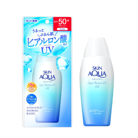 Rohto Skin Aqua Super Moisture UV Gel 110g