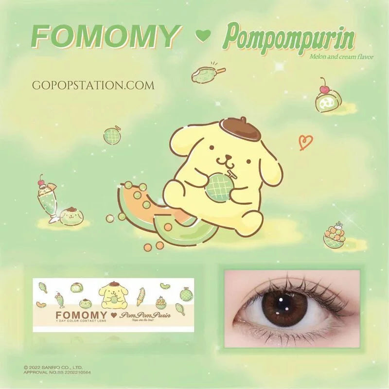 FOMOMY Sanrio 1 day Color - 10 Lenses (Peru Brown)