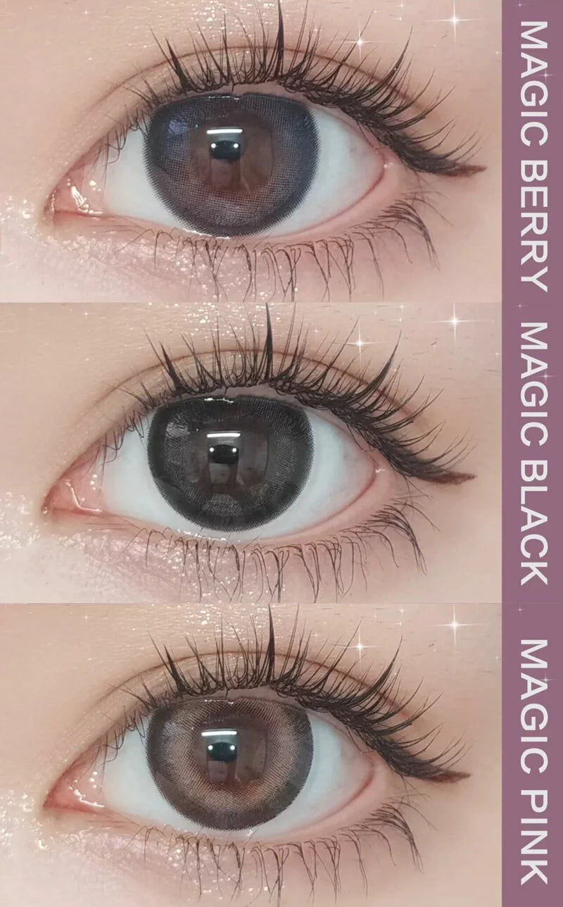 FOMOMY Magic 1 day Color - 10 Lenses (Magic Berry)