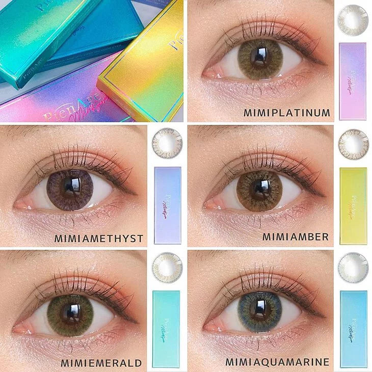 PienAge Mimigemme 1 Day Color ContactLens |  Amethyst 10 pcs