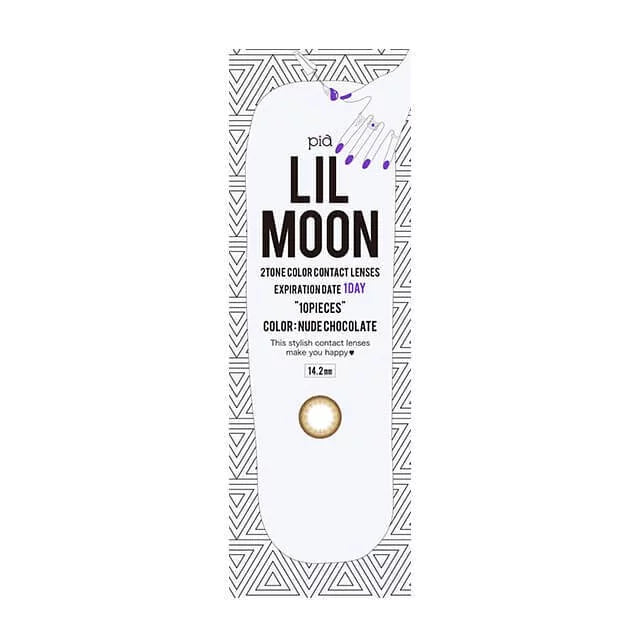 Lilmoon 1day 10pc Nude Chocolate