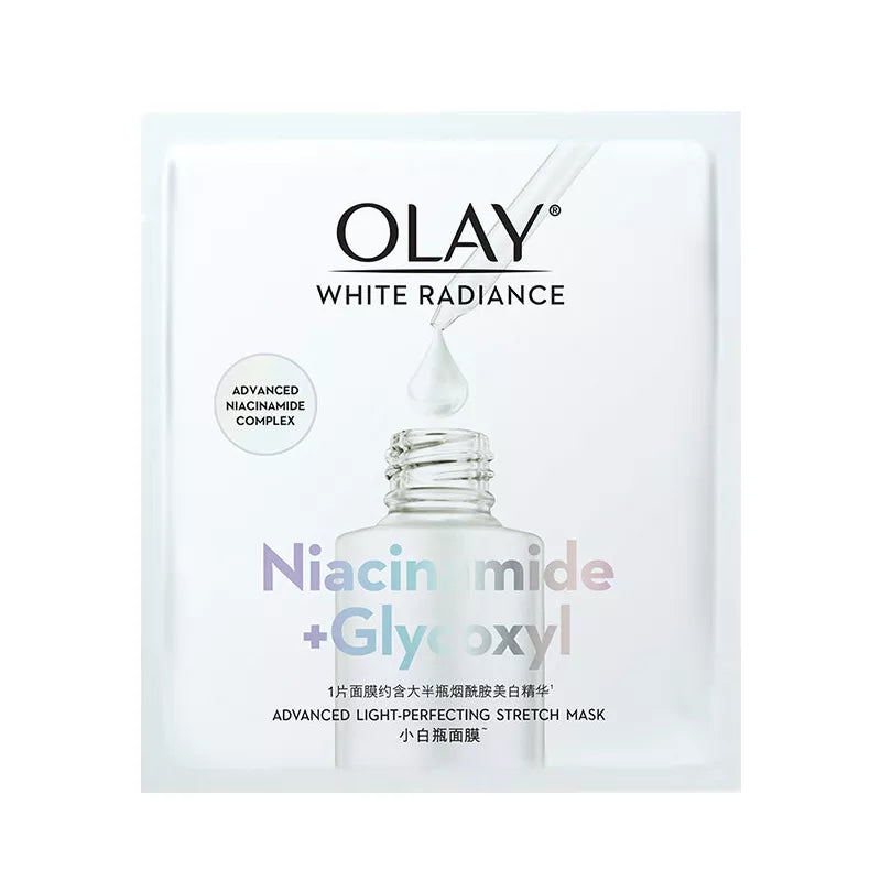 Olay White Radiance Advanced Light-perfecting Stretch Mask 1pcs