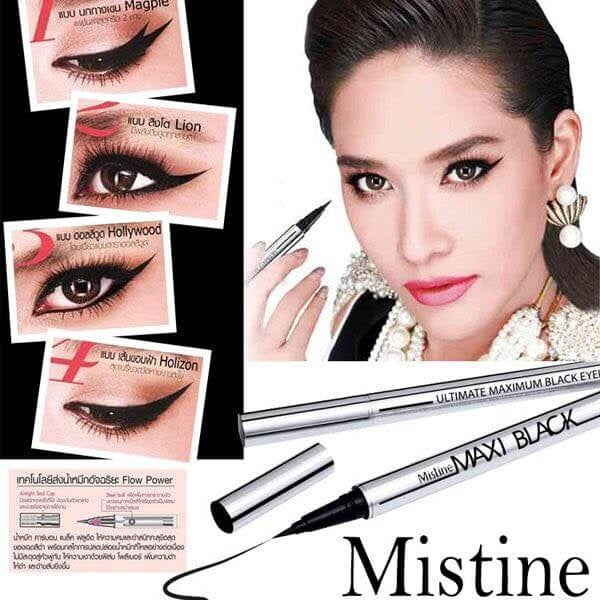 Mistine Maxi Black Eyeliner