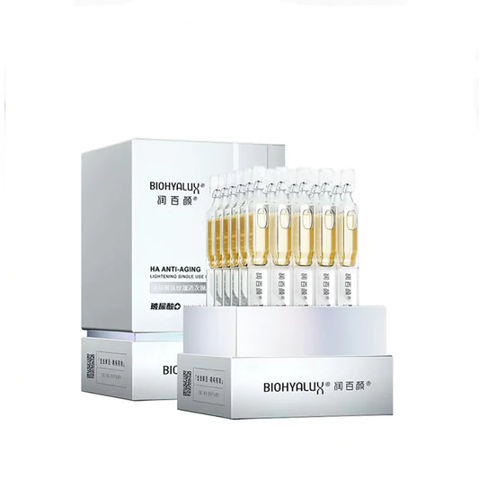 BIOHYALUX HA Anti-Aging Lightening Single Use Essence 30 Ampules