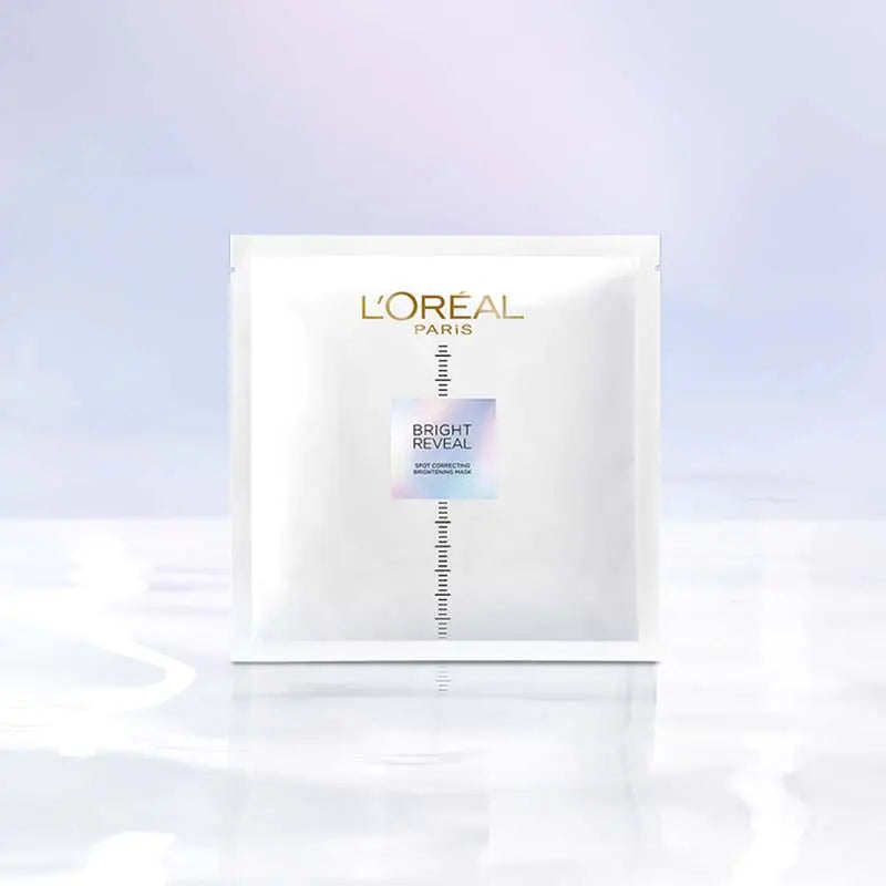 L'OREAL Bright Reveal Soft Contacting Brightening Mask 1pc