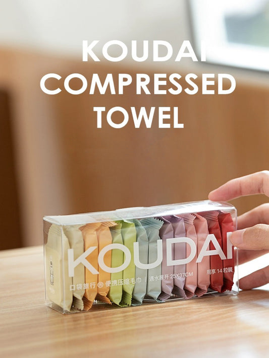 KOUDAI Compressed Towel