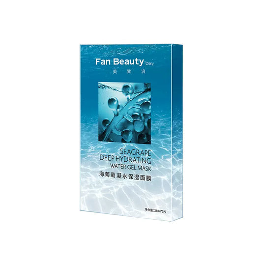 Fan Beauty Secret Seagrape Deep Hydrating Water Gel Mask - 5 pcs