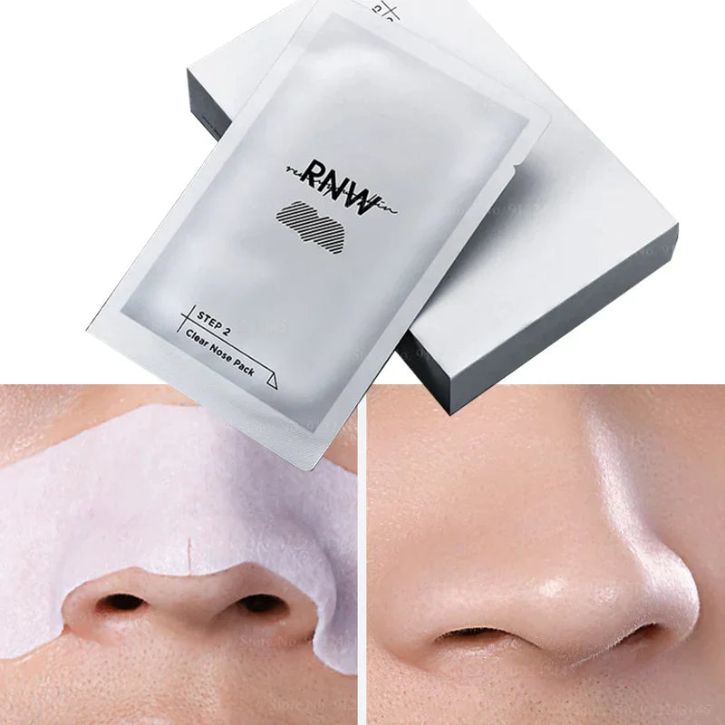 RNW 2 Step Clear Nose Pack Set 5sets