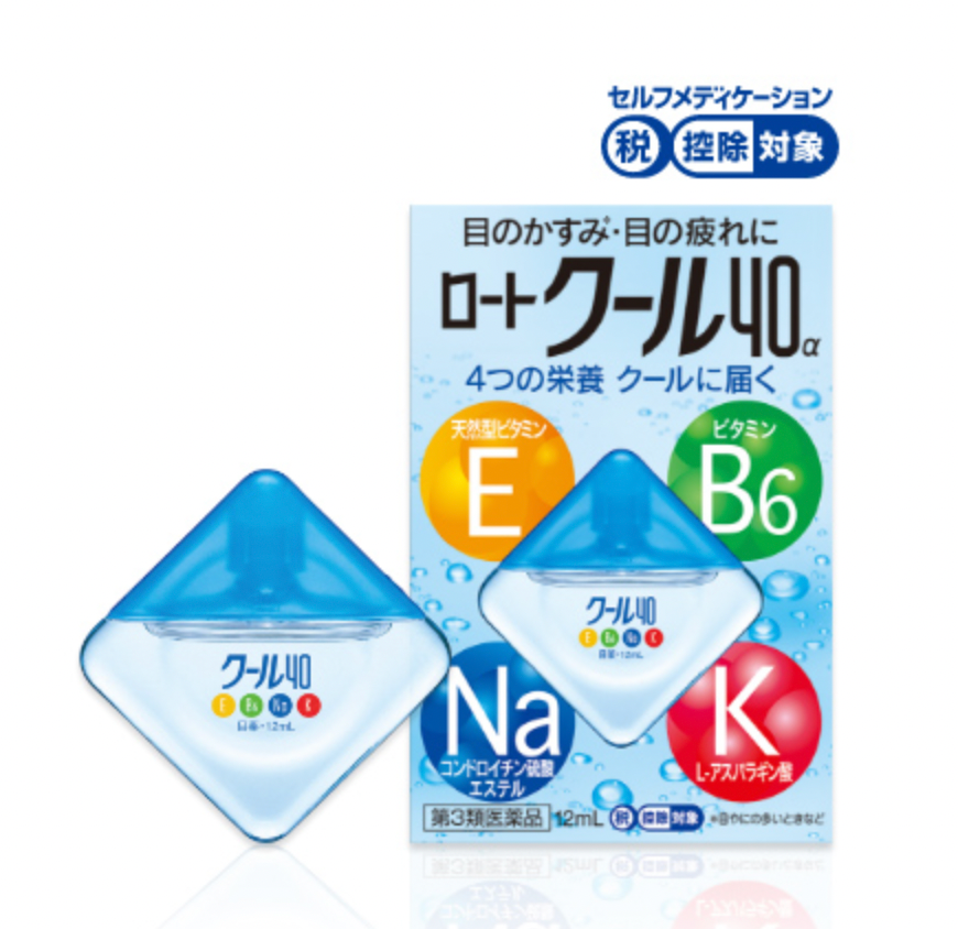 ROHTO Cool 40 a Eye Drop 13 ml – MOMO E-Store