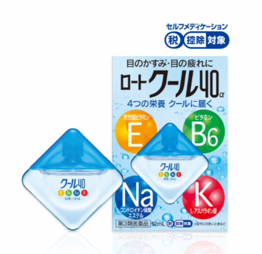 ROHTO Cool 40 a Eye Drop 13 ml