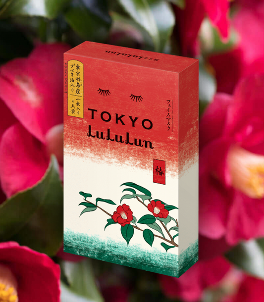 LULULUN Tokyo Face Mask 5 pcs