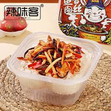 Lai Wei Ke Spicy Fish Flavored Pork Claypot Rice 280g