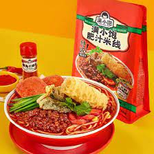 Man Xiao Bao Fat Sauce Rice Noodles
