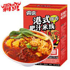 Ba Man Hong Kong Style Tomato Beef Rice Noodles 297g