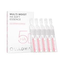 QUADHA Multi Moist HA Soft Essence - 5 Ampules