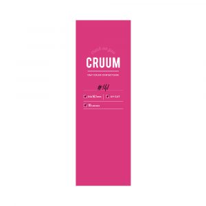 CRUUM 日抛 美瞳 | 烟灰色 10 片