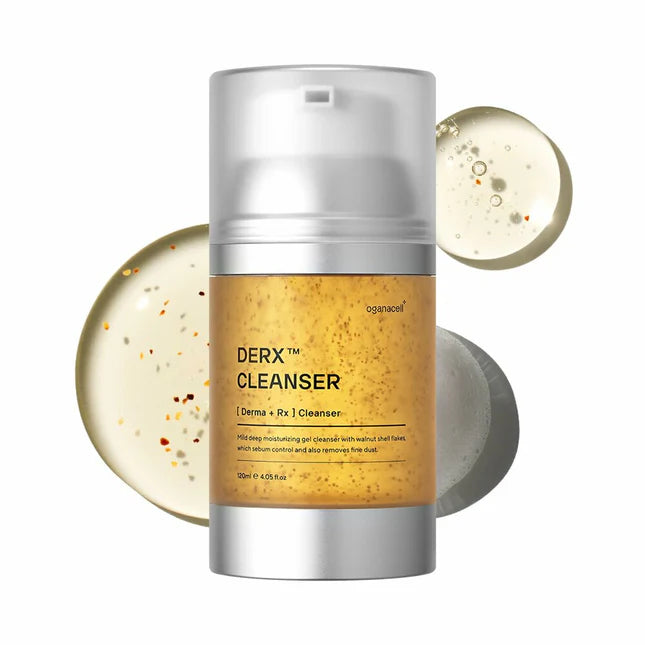 Oganacell Derx Cleanser 120ml