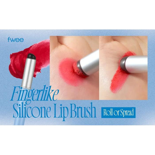 Fwee Fingerlike Silicone Lip Brush - Silicone Type