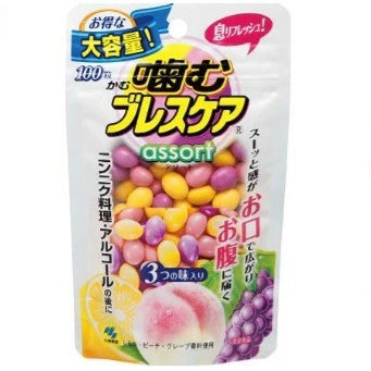 KOBAYASHI Breath Refreshing Sugared Gummy Candy