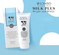 Scentio Milk Plus Whitening Facial Foam 100ml