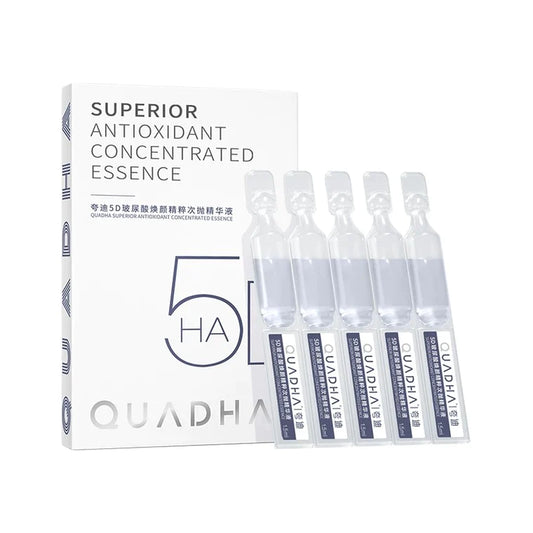 QUADHA Superior Antioxidant Concentrated Essence - 5 Ampules