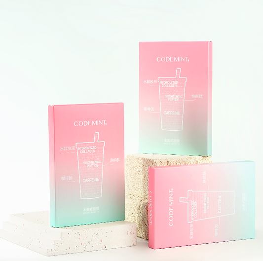 CODE MINT Ice Americano Sheet Mask 25 ml x 5 pcs