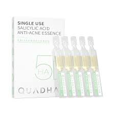 QUADHA 5D HA Single Use Salicylic Acid Anti-Acne Essence - 5 Ampules