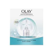 Olay White Radiance Advanced Tone Perfecting Mask 1pc