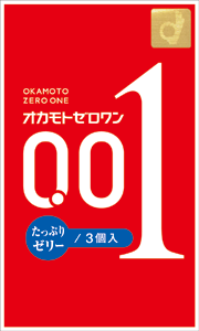 Okamoto 001 Zero One (Plenty of Jelly)