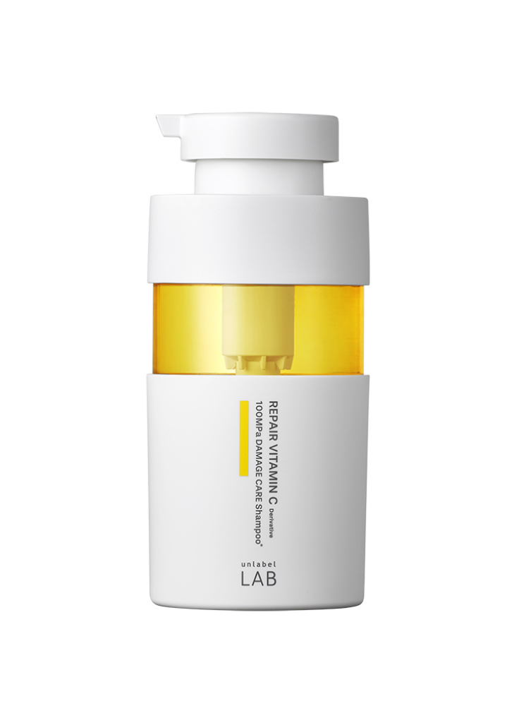 Unlabel Lab Repair Vitamin C 100MPa Damage Care Shampoo 400ml