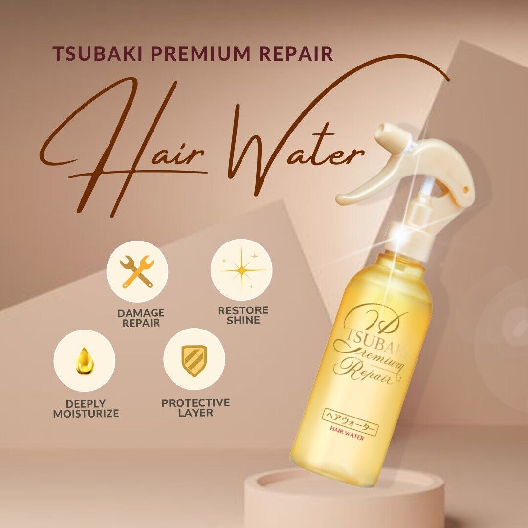 Shiseido Tsubaki Premium Hair Water