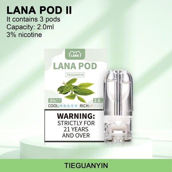 Lana Pod (3 Pods Included)