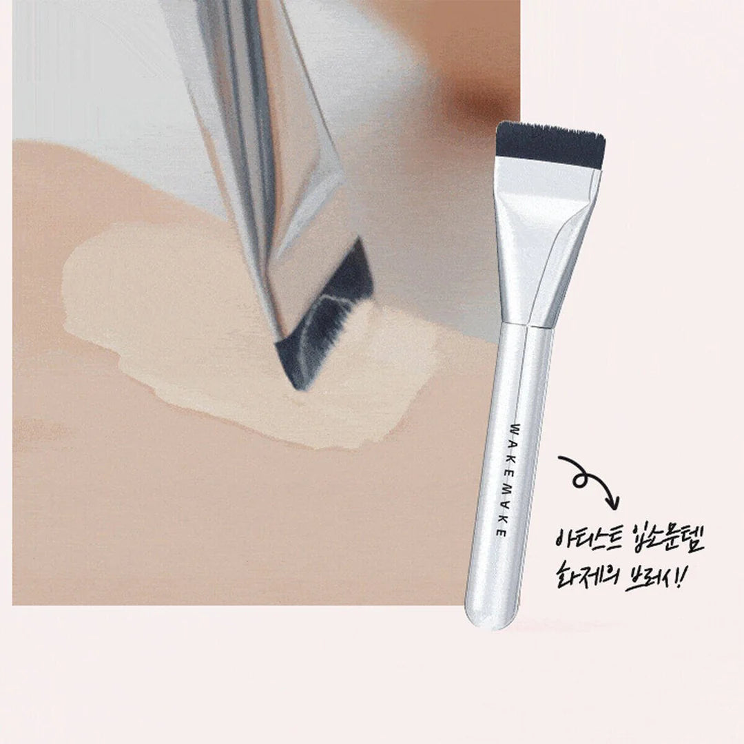 Wakemake Spatula Wide Foundation Brush