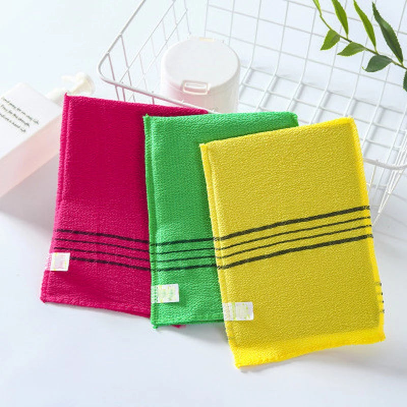 Exfoliating Cloth Towels 1pc 搓澡巾