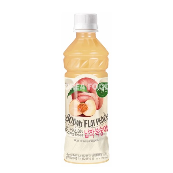 Nature’s Flat Peach 340ml - MOMO E-Store