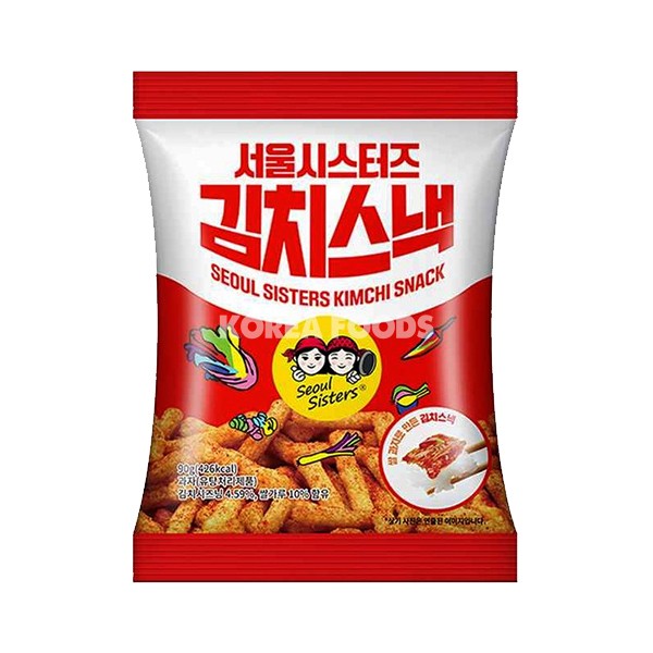 Seoul Sisters Kimchi Snack 90g - MOMO E-Store