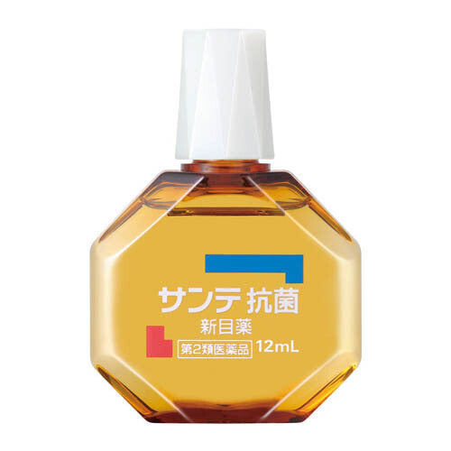 Santen Antibacterial Eye Drops