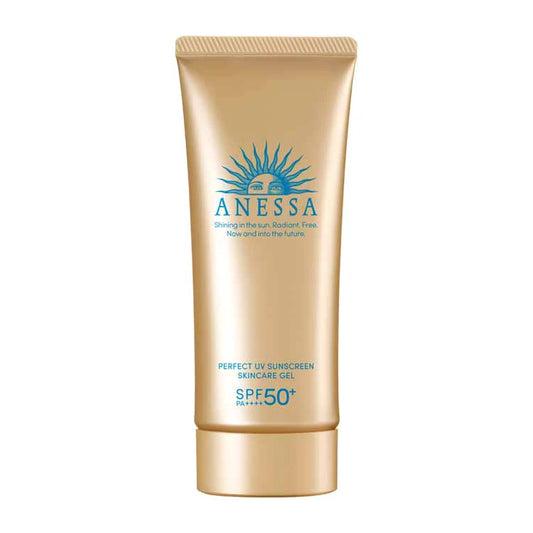 Shiseido Anessa Perfect UV Skincare Gel SPF50+ PA++++ 90g 安耐晒 新品完美高效UV防晒护肤啫喱霜