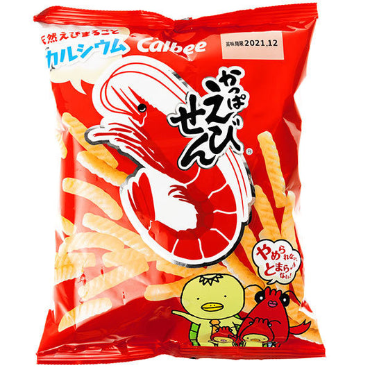 Calbee Kappa Ebisen Prawn Flavour - MOMO E-Store