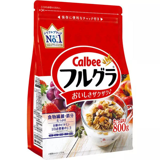 Calbee Frugra Cereal - MOMO E-Store